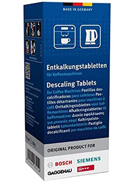 Bosch Descaling Tablets - 00311975