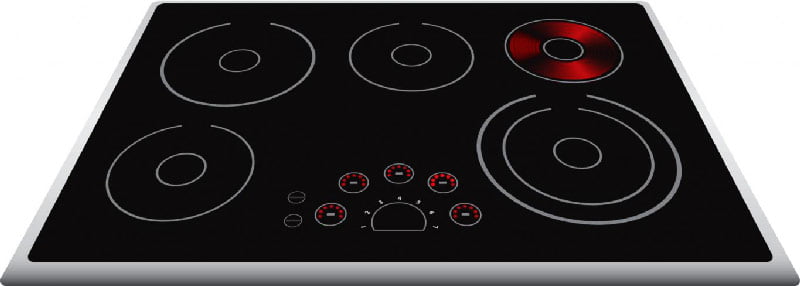 modern electric cooktop