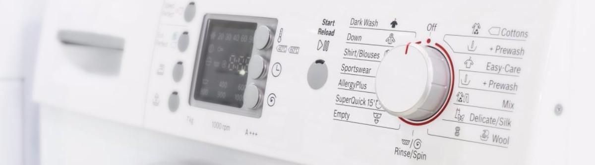 You are currently viewing Fading Laundry Appliance Instruction Panel
